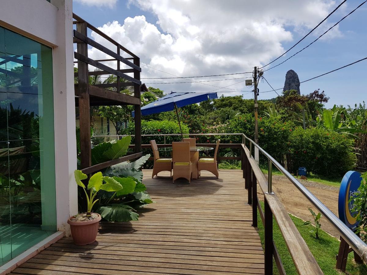 Pousada Estrela Lunar Hotel Fernando de Noronha Kültér fotó